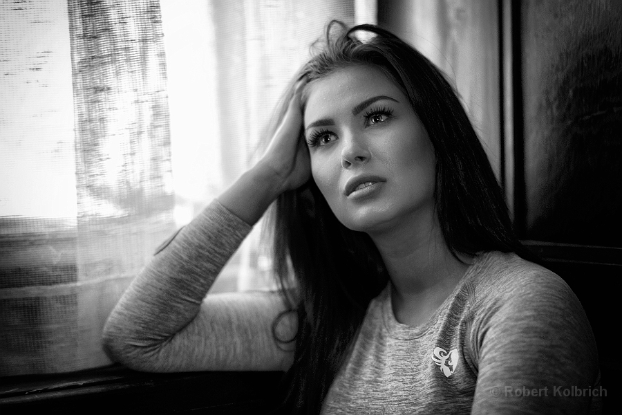 thoughtfully