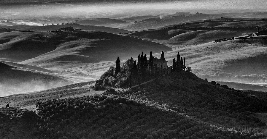 tuscany morning