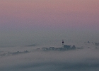 im Nebel versunken