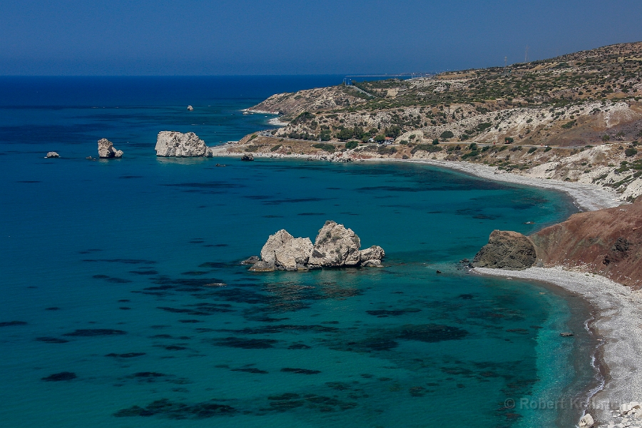 Felsen der Aphrodite Paphos Zypern