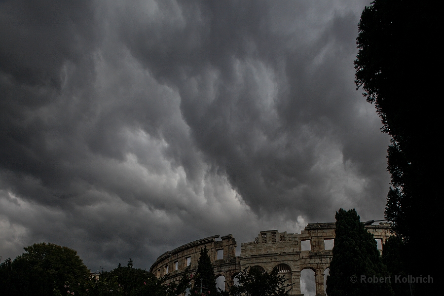 Kroatien Pula Koloseum