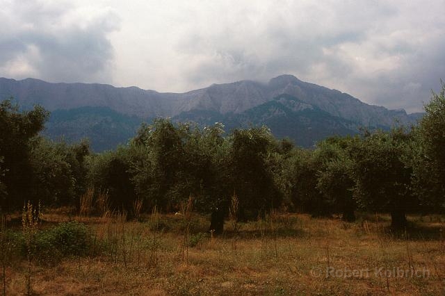 Mountine Hipserion Thassos