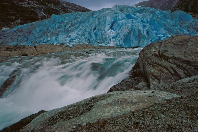 Nigardsbreen Norwegen