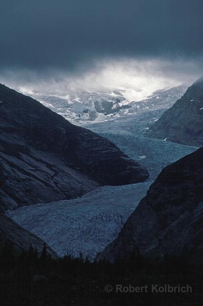 Nigardsbreen Zunge des Jostedalsbreen