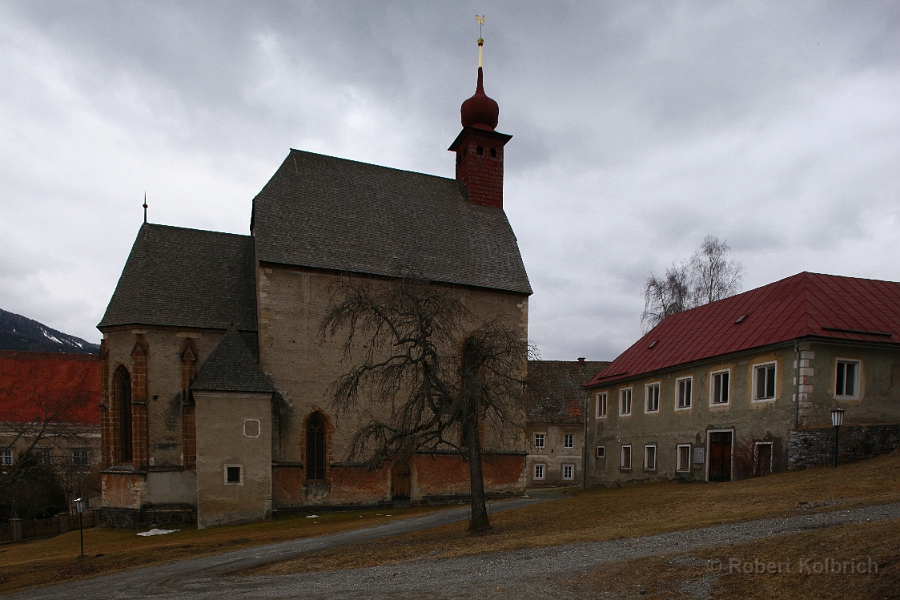 Peterskirche im Stiftshof von St.Lambrecht
